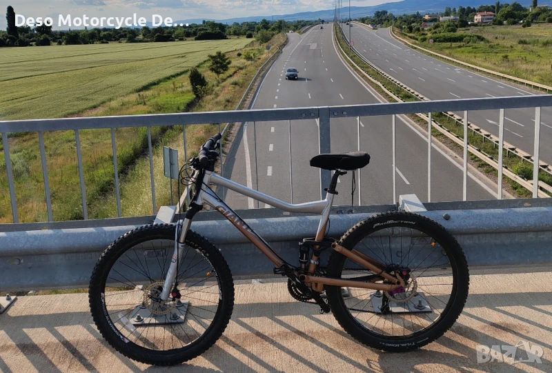 Giant Yukon FX 2 (ХИДРАВЛИКА)(24 скорости)(ТОП СЪСТОЯНИЕ), снимка 1