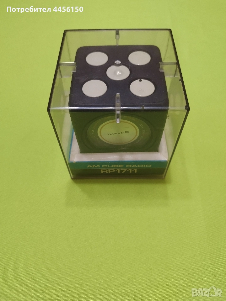 Радио sanyo, снимка 1