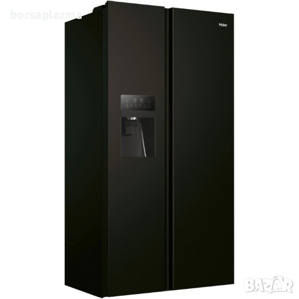 Двукрилен хладилник Side by side Haier HSR3918FIPB, 515 л, Total No Frost, Multi air Flow, Инверторе, снимка 1