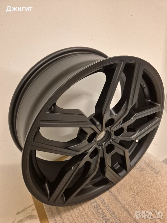 4бр Чисто нови Алуминиеви джанти Brock Alloy 18 цола Renault Nissan Kia Mazda Honda , снимка 1