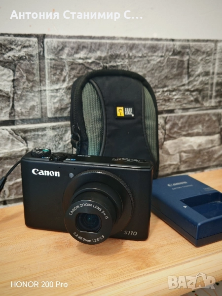 Canon powershot s110 ПРОМОЦИЯ , снимка 1