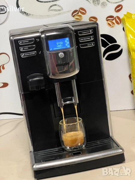 Кафемашина кафе автомат Philips Saeco ıncanto с гаранция, снимка 1