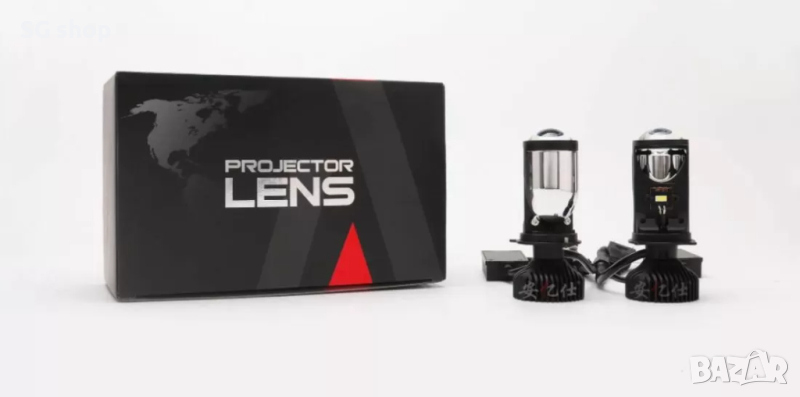 LED ЛУПИ H4 - БЕЗ РАЗЛЕПВАНЕ, снимка 1