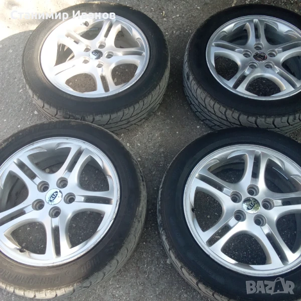 Джанти 17 с гуми 5/114,3, снимка 1