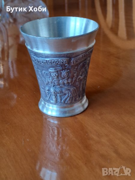 Антична чаша от цинк, снимка 1
