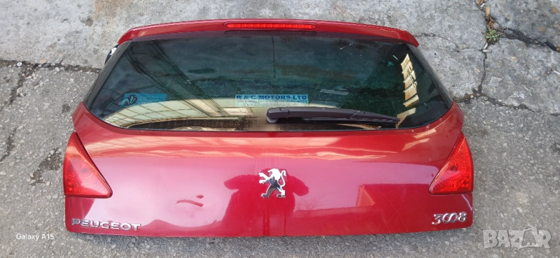 Заден капак багажник за Peugeot 3008 (2009-2016) , снимка 1