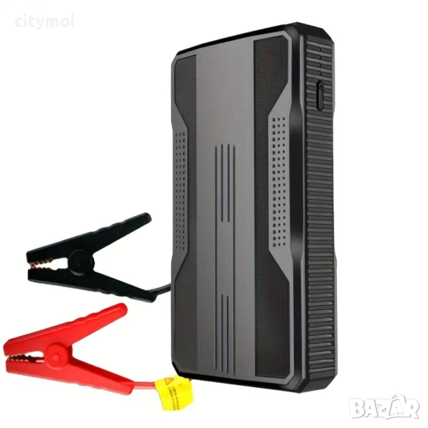 Стартерно устройство/Jump Starter за кола, Power Bank и фенер, снимка 1