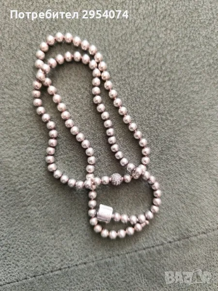 сребърно колие на Пандора 179лв, снимка 1