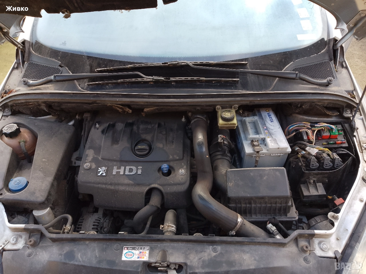 Пежо 307 2.0 hdi, снимка 1