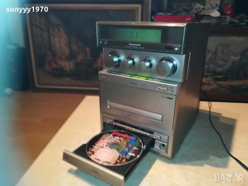 panasonic cd/tape/tuner/amplifier 0901211346, снимка 1