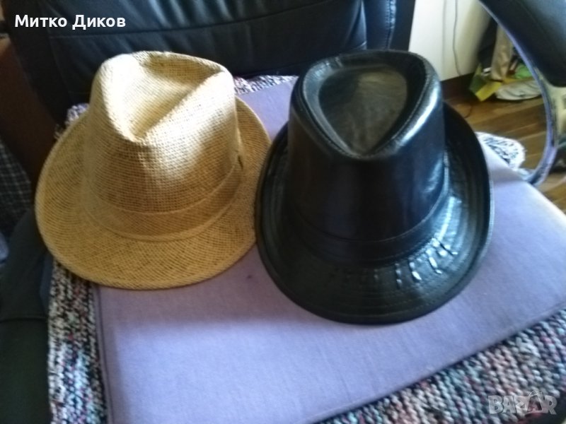 Бомбе естествена кожа и бомбе тип сламено размер 58 нови, снимка 1