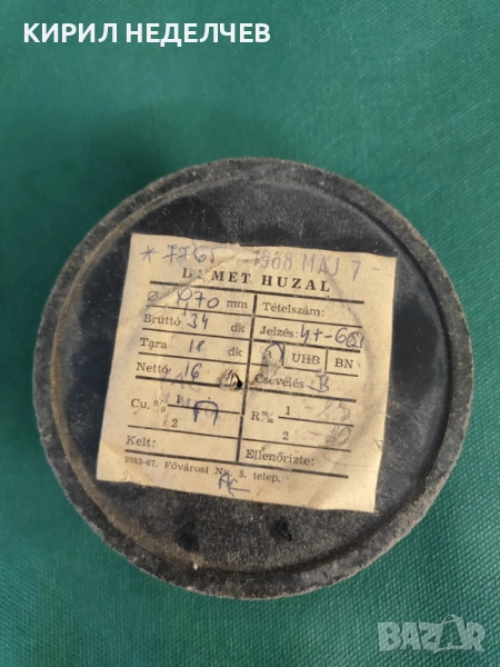 Нажежаема жица за лампи, снимка 1