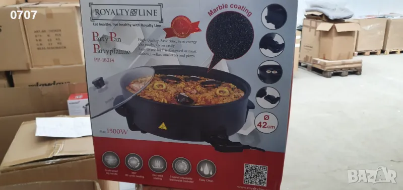 Електрически тиган , снимка 1