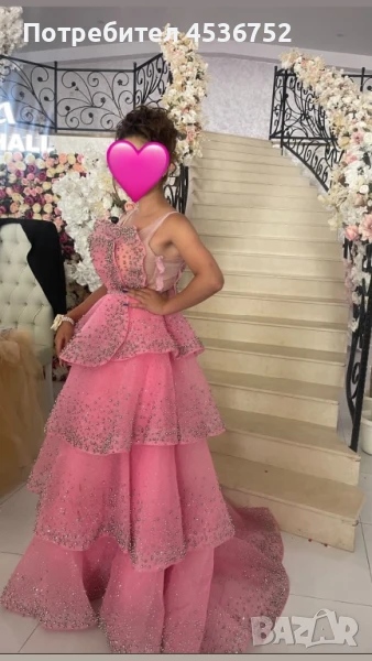 Розова Рокля , снимка 1