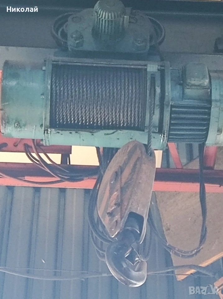 Телфер 5т/5000кг ., снимка 1