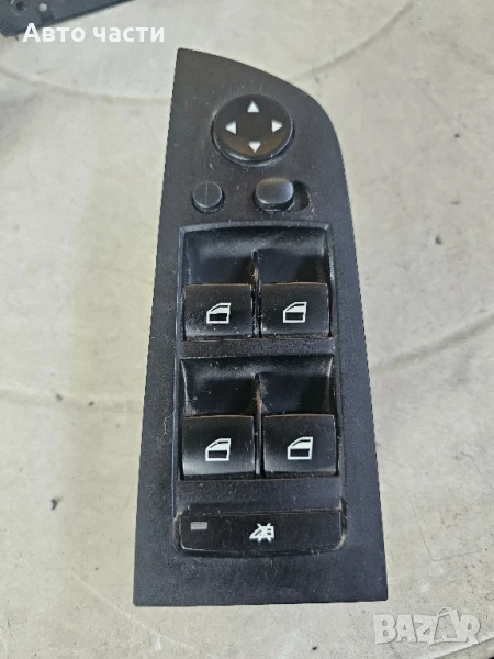 BMW 3 E90 OEM превключватели за управление на прозорците на вратите и прозорците отляво 61319217332, снимка 1