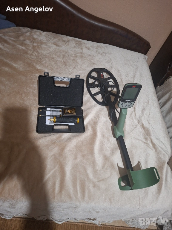 X-tera  и локатор за злато, снимка 1