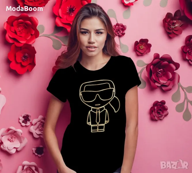 Дамска колекция тениски Karl 😍, снимка 1