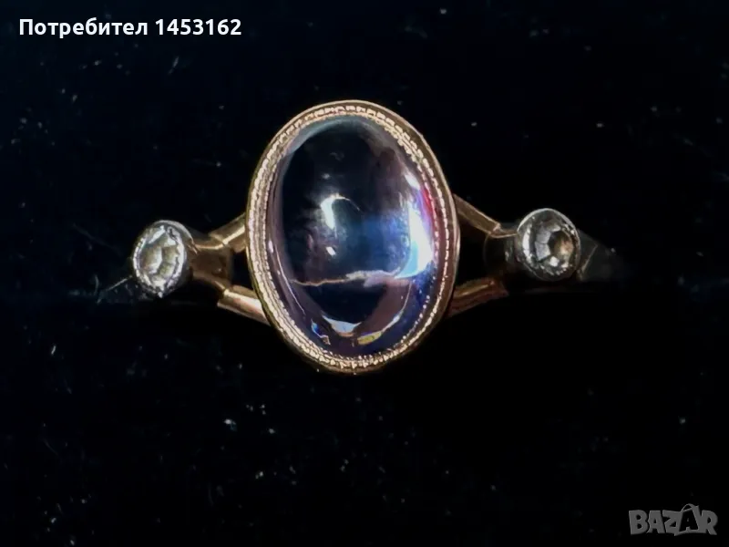 Златен руски пръстен , снимка 1