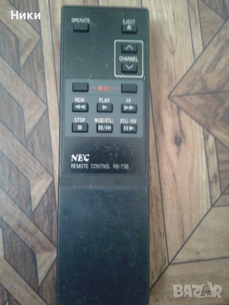 дистанционно  NEC, снимка 1