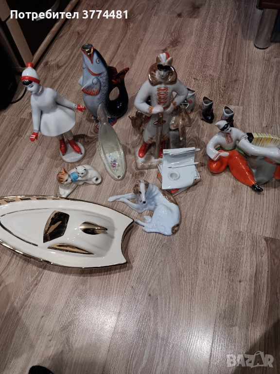 Порцеланови фигурки, снимка 1