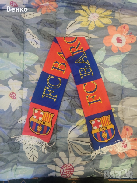 Футболен Шал Barcelona , снимка 1
