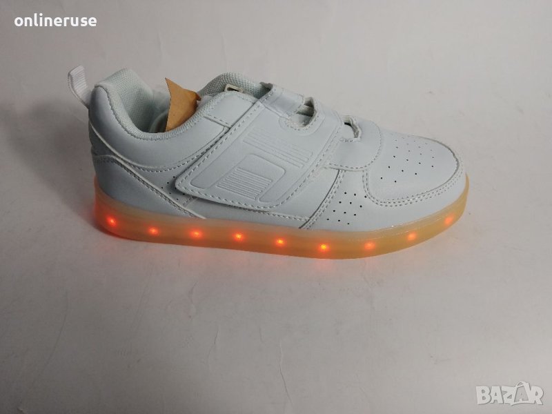 Детски светещи маратонки лепенки , снимка 1