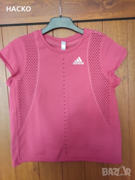 Adidas Дамска тенис тениска Размер М 100% Оригинална Внос от Англия, снимка 1
