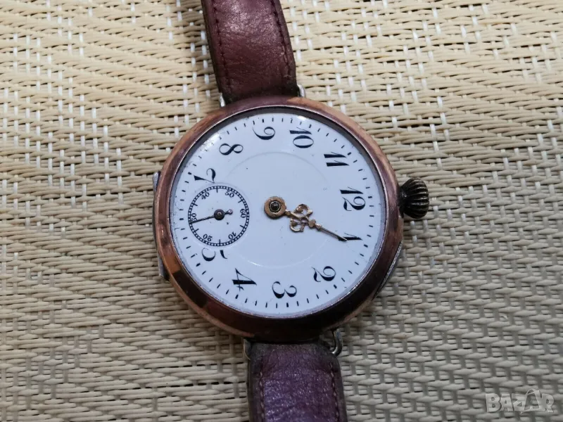 СРЕБЪРЕН ЧАСОВНИК , снимка 1