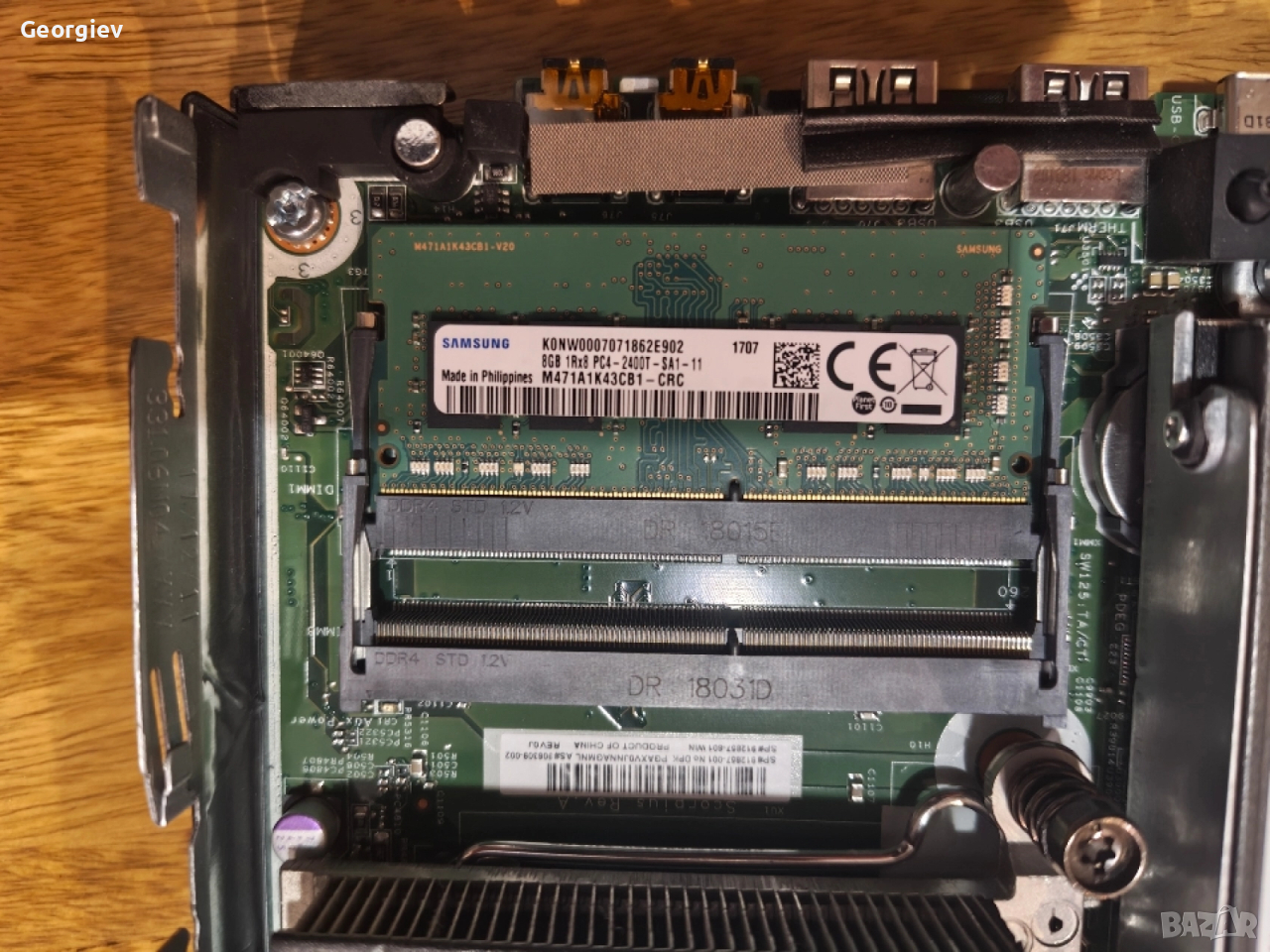 Samsung 8GB DDR4 за лаптоп, снимка 1