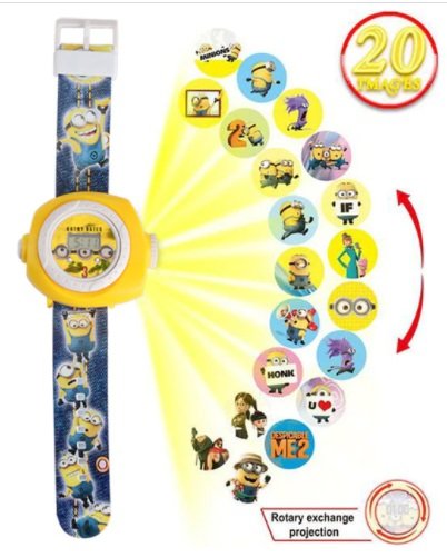 Миньон Миньони Minion 3D детски часовник прожектор в Детски в гр. Ямбол -  ID31498343 — Bazar.bg