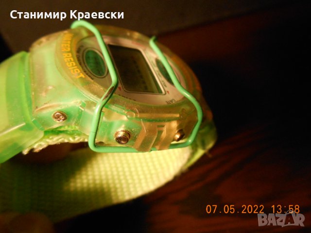 ETIC - children's watch lcd alarm - vintage, снимка 5 - Детски - 36732877