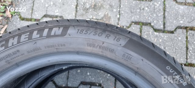 Летни гуми 185 50 R16 Michelin Primacy 4 , снимка 4 - Гуми и джанти - 40390849