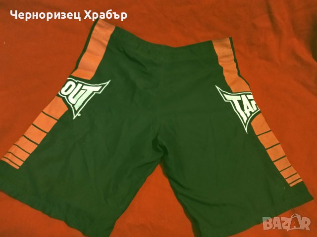 Шорти за ММА " TAPOUT ", снимка 3 - Други спортове - 37488081