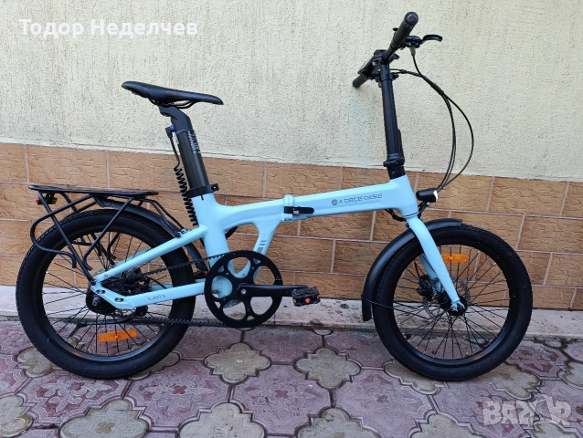 Електрически сгъваем велосипед 20 цола 