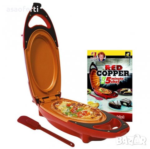 Тиган ABS Red Copper 5 minutes Chef за бързо готвене, снимка 6 - Бельо - 39239189