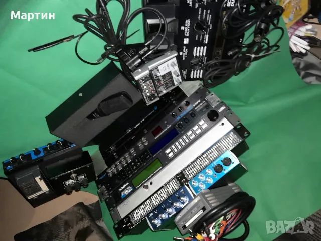 Alesis, Lexicon, Presonus, Audio Technica,T.C. Electronics, Behringer, снимка 4 - Други - 56448368