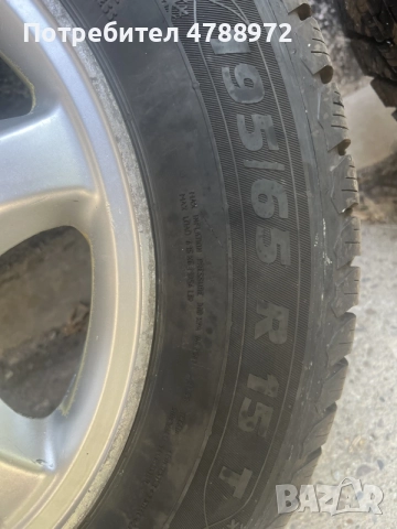 Лети Джанти 15 цола, снимка 13 - Гуми и джанти - 55790903