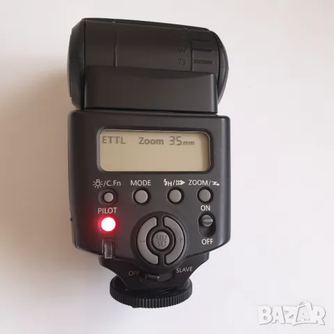 Светкавица Canon Speedlite 430EX, снимка 9 - Светкавици, студийно осветление - 48688904