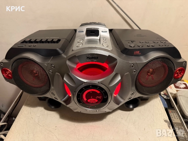 SONY XPLOD, МОДЕЛ CFD RG880CP , Дръжкофон, снимка 2 - Аудиосистеми - 52095397