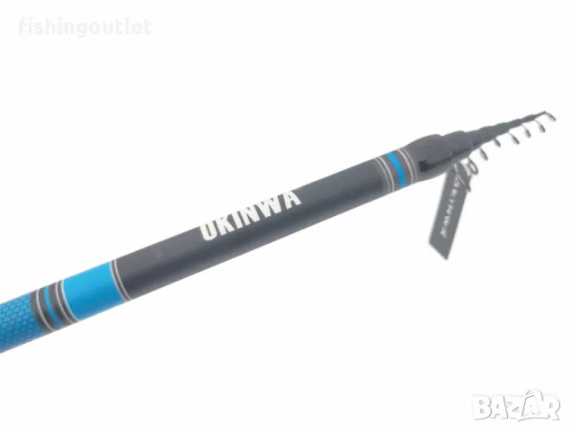 Болонеза Okinwa Best Choice 500 (5 и 6мт) 45гр акция. Модел 2025г, снимка 3 - Въдици - 49171723