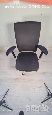 Klöber ергономичен офис въртящ стол стил на германия , снимка 3 - Столове - 42713649