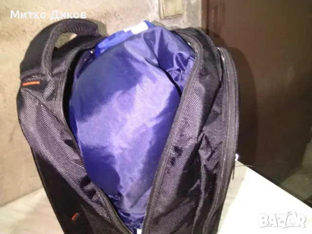 Раница нова черна 45х32х18см №9, снимка 5 - Раници - 48999602