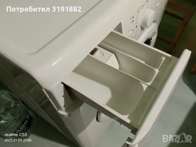 7кг,А 3плюса клас,1400 уборот,пералня Whirlpool, пералня уирпул  189 лв., снимка 3 - Перални - 48794501