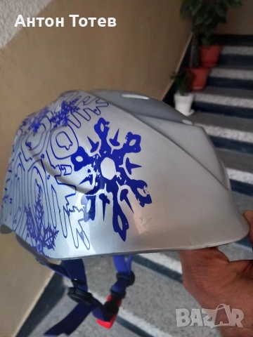 Каски за ски и сноуборд-3бр, снимка 3 - Зимни спортове - 53943789