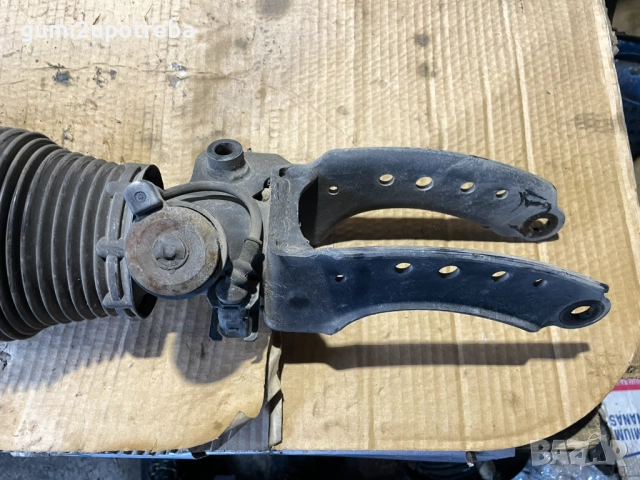 Преден Ляв Амортисьор Въздушен 7L5412021BD Porsche Cayenne S 4.5 2005г 9PA, снимка 3 - Части - 52022002