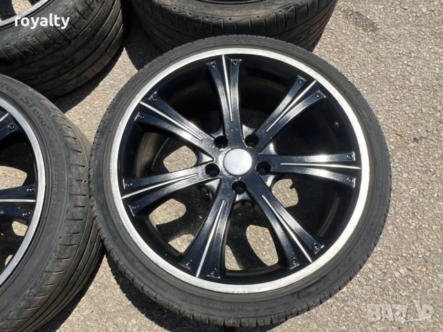 5х112 19 Джанти Mercedes Audi VW Seat Skoda 5x112 Ауди Сеат Щкода Мерцедес, снимка 4 - Аксесоари и консумативи - 50947589