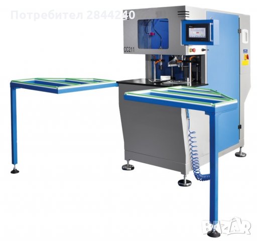 Машина за почистване на PVC профили тип CNC