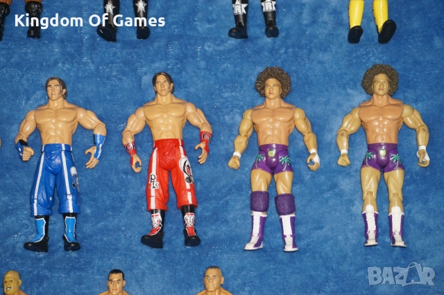 Кеч Фигури със забележки Bobby Fish Elite/Batista/Undertaker/Triple H/Lana/Big Show/John Cena/Rusev/, снимка 7 - Колекции - 54320732