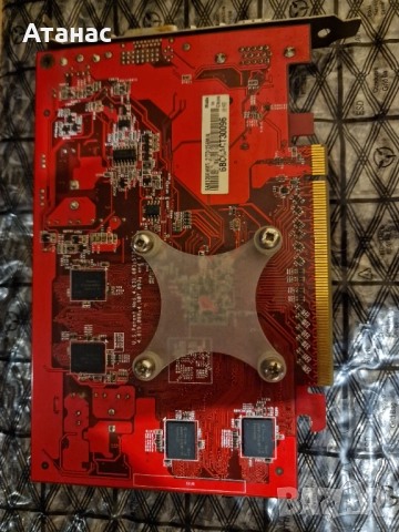 3бр ATI X1300  видеокарти за колекция и ретро гейминг ASUS , DELL  и ASUS, снимка 18 - Видеокарти - 51691993
